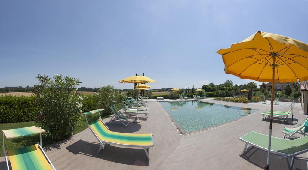 Agriturismo Verbena Castiglione del Lago Esterno foto