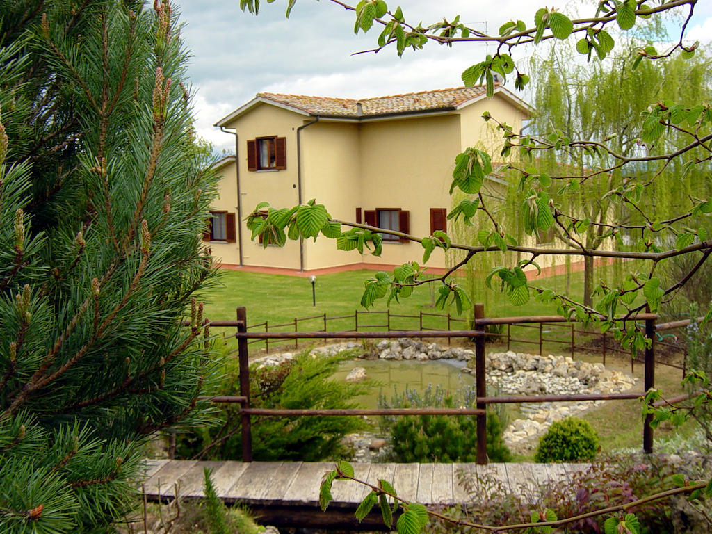 Agriturismo Verbena Castiglione del Lago Esterno foto