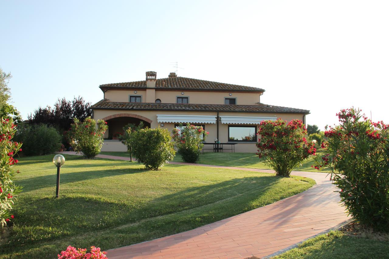 Agriturismo Verbena Castiglione del Lago Esterno foto