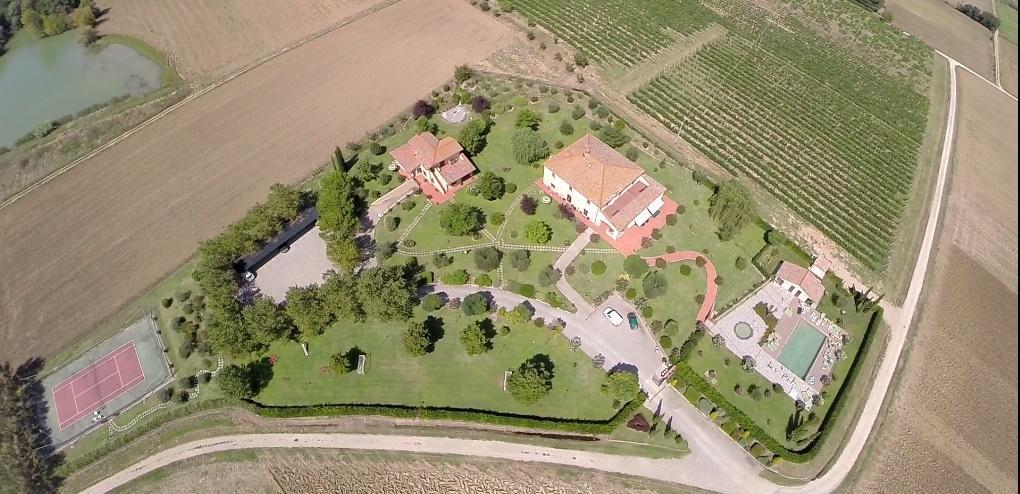 Agriturismo Verbena Castiglione del Lago Esterno foto